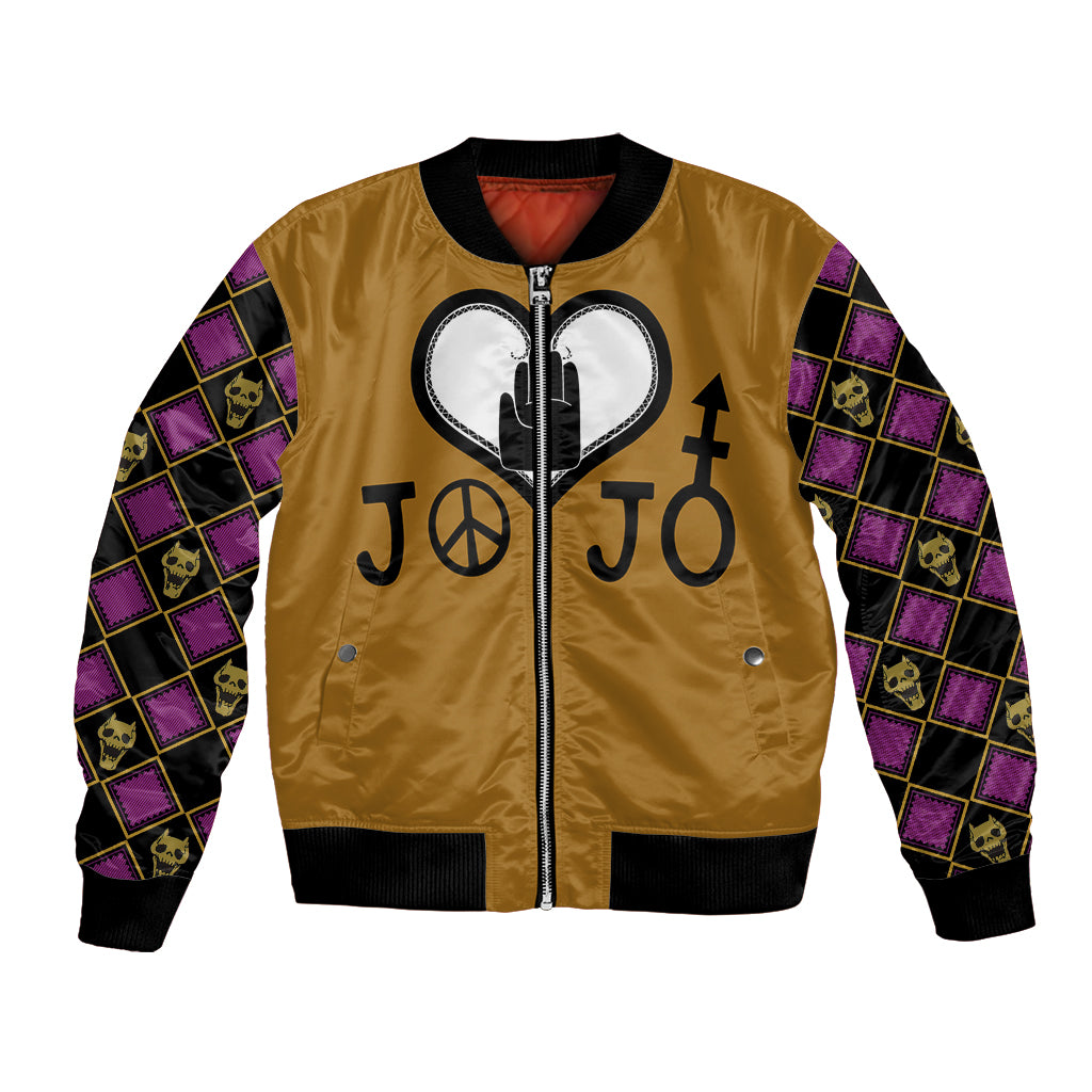 JJBA Symbols Bomber Jacket JJBAs