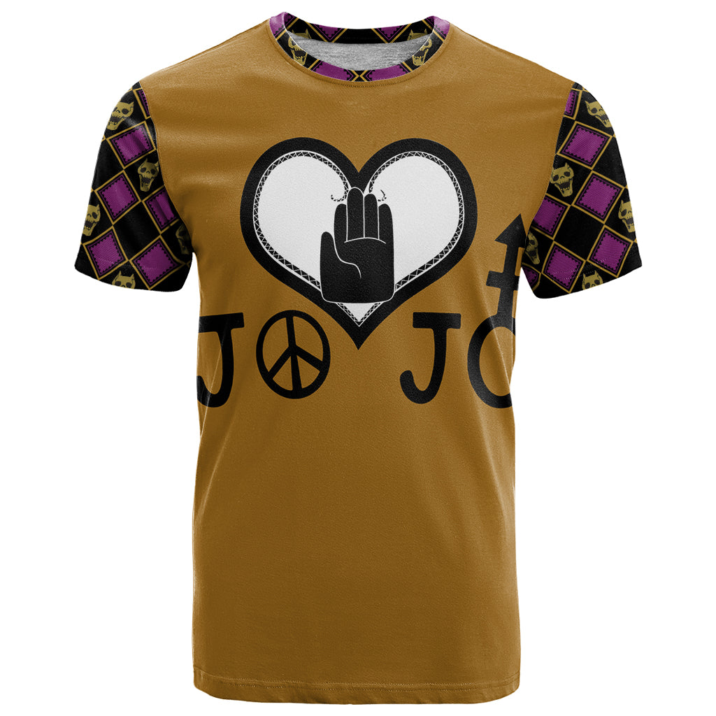 JJBA Symbols T Shirt JJBAs