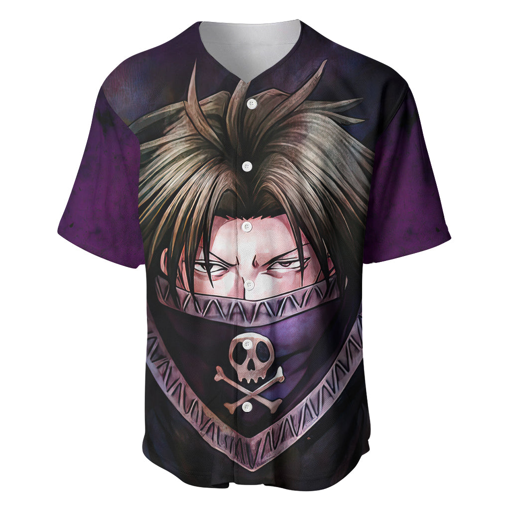 Feitan Baseball Jersey Hunter X Hunter