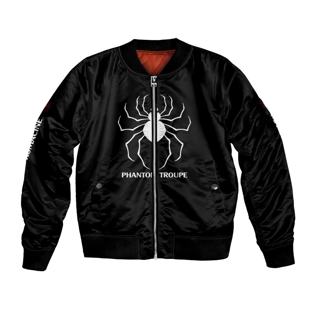 Machi Komacine Bomber Jacket Phantom Troupe