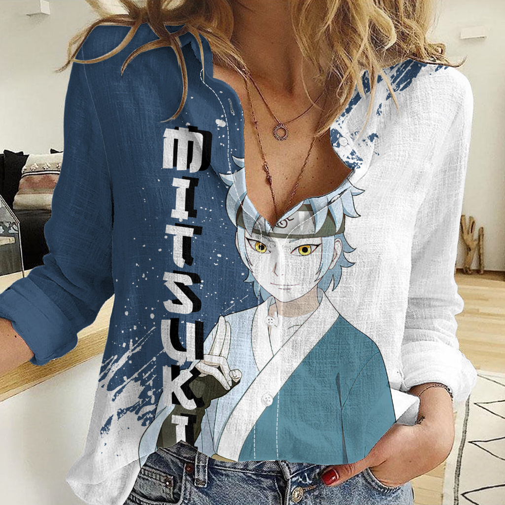 Mitsuki Women Casual Shirt Boruto