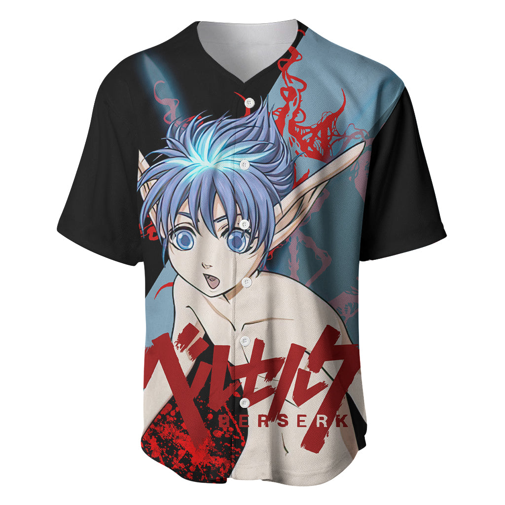 Puck Baseball Jersey Berserk