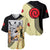 Nrt Uzumaki Bijuu - Naruto Baseball Jersey Anime Mix Manga Style