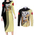 Nrt Uzumaki Bijuu - Naruto Couples Matching Long Sleeve Bodycon Dress and Long Sleeve Button Shirt Anime Mix Manga Style