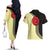 Nrt Uzumaki Bijuu - Naruto Couples Matching Off The Shoulder Long Sleeve Dress and Hawaiian Shirt Anime Mix Manga Style