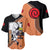 Nrt Uzumaki - Naruto Baseball Jersey Anime Mix Manga Style