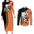 Nrt Uzumaki - Naruto Couples Matching Long Sleeve Bodycon Dress and Long Sleeve Button Shirt Anime Mix Manga Style