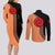 Nrt Uzumaki - Naruto Couples Matching Long Sleeve Bodycon Dress and Long Sleeve Button Shirt Anime Mix Manga Style