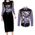 Hinata Hyuga - Naruto Couples Matching Long Sleeve Bodycon Dress and Long Sleeve Button Shirt Anime Mix Manga Style