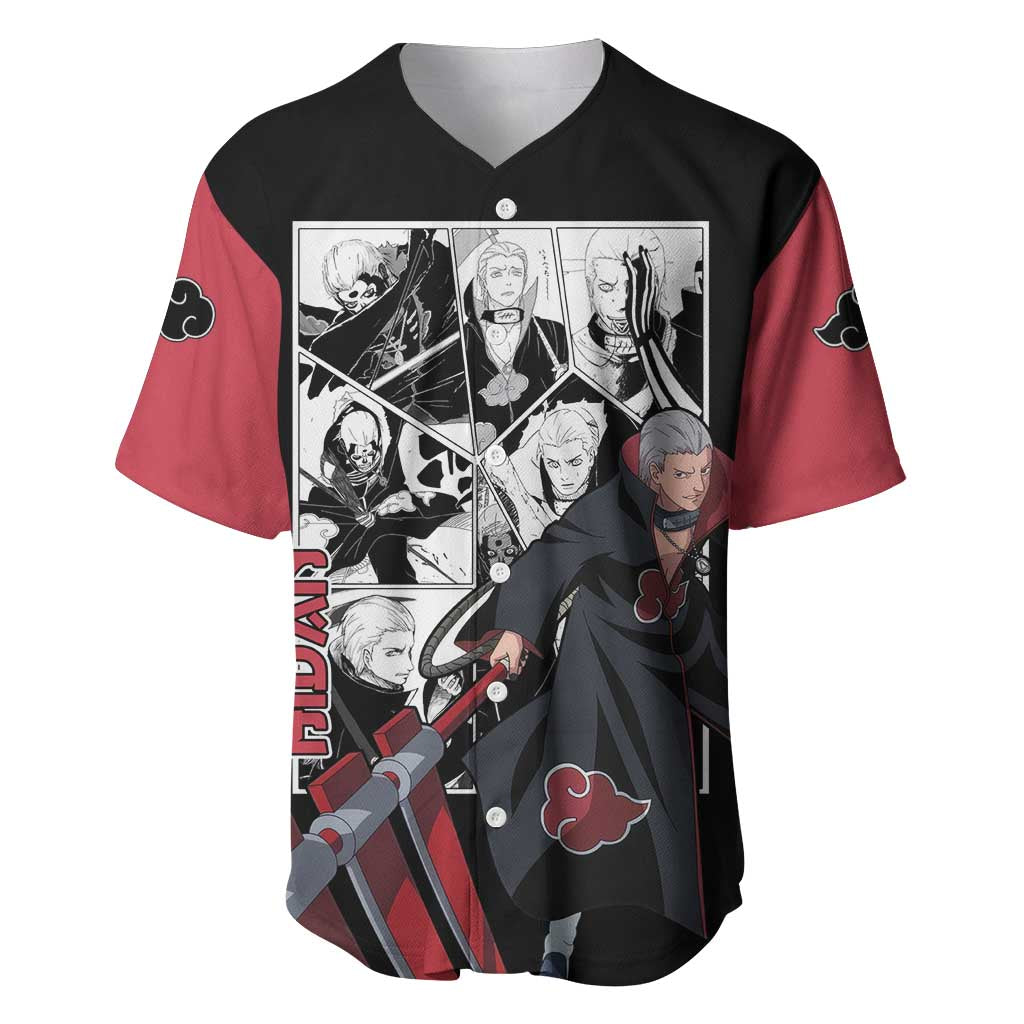 Hidan - Naruto Baseball Jersey Anime Mix Manga Style