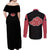 Hidan - Naruto Couples Matching Off Shoulder Maxi Dress and Long Sleeve Button Shirt Anime Mix Manga Style