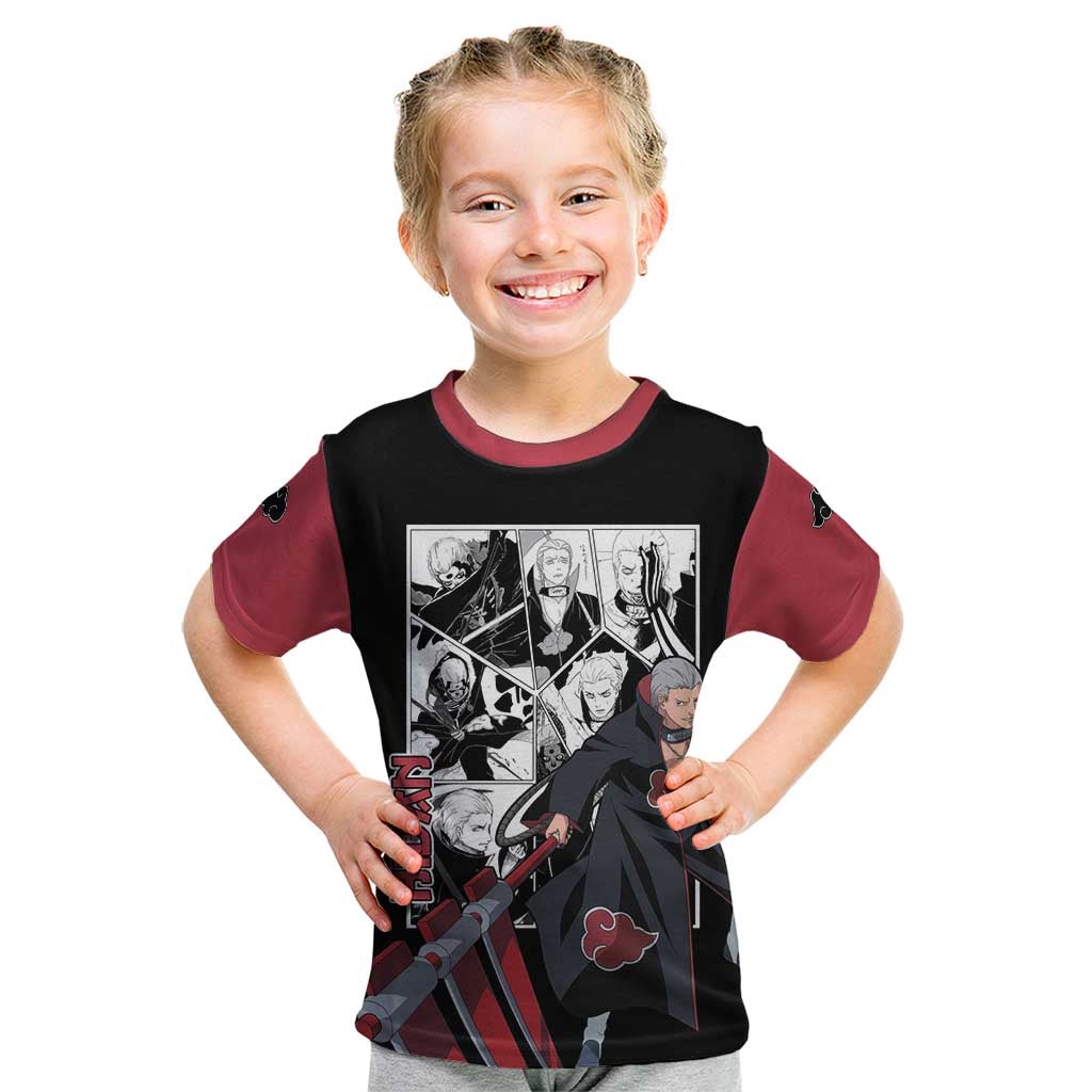 Hidan - Naruto Kid T Shirt Anime Mix Manga Style