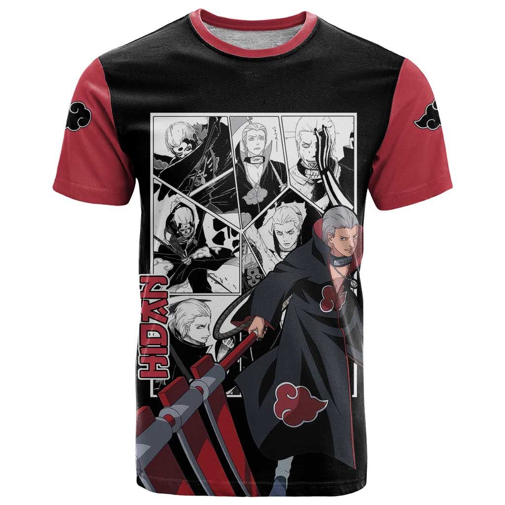 Hidan - Naruto T Shirt Anime Mix Manga Style