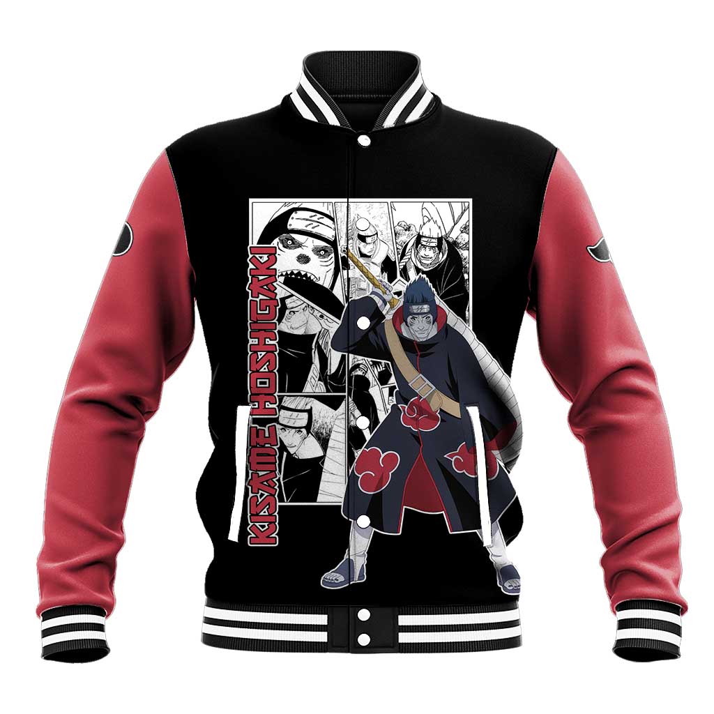 Kisame Hoshigaki - Naruto Baseball Jacket Anime Mix Manga Style