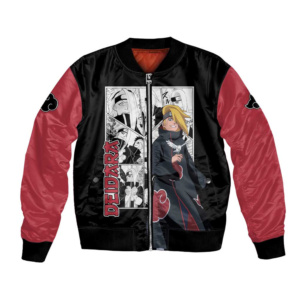 Deidara - Naruto Bomber Jacket Anime Mix Manga Style