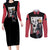 Deidara - Naruto Couples Matching Long Sleeve Bodycon Dress and Long Sleeve Button Shirt Anime Mix Manga Style