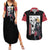 Deidara - Naruto Couples Matching Summer Maxi Dress and Hawaiian Shirt Anime Mix Manga Style