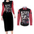 Konan - Naruto Couples Matching Long Sleeve Bodycon Dress and Long Sleeve Button Shirt Anime Mix Manga Style