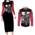 Sasori - Naruto Couples Matching Long Sleeve Bodycon Dress and Long Sleeve Button Shirt Anime Mix Manga Style