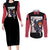 Pain - Naruto Couples Matching Long Sleeve Bodycon Dress and Long Sleeve Button Shirt Anime Mix Manga Style