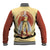 Saitama - One Punch Man Baseball Jacket Anime Text Pattern Style