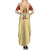 Saitama - One Punch Man Summer Maxi Dress Anime Text Pattern Style