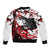 Zenitsu Agatsuma - Demon Slayer Bomber Jacket Anime Text Pattern Style