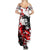 Zenitsu Agatsuma - Demon Slayer Summer Maxi Dress Anime Text Pattern Style