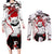 Inosuke Hashibira - Demon Slayer Couples Matching Long Sleeve Bodycon Dress and Long Sleeve Button Shirt Anime Japan Style