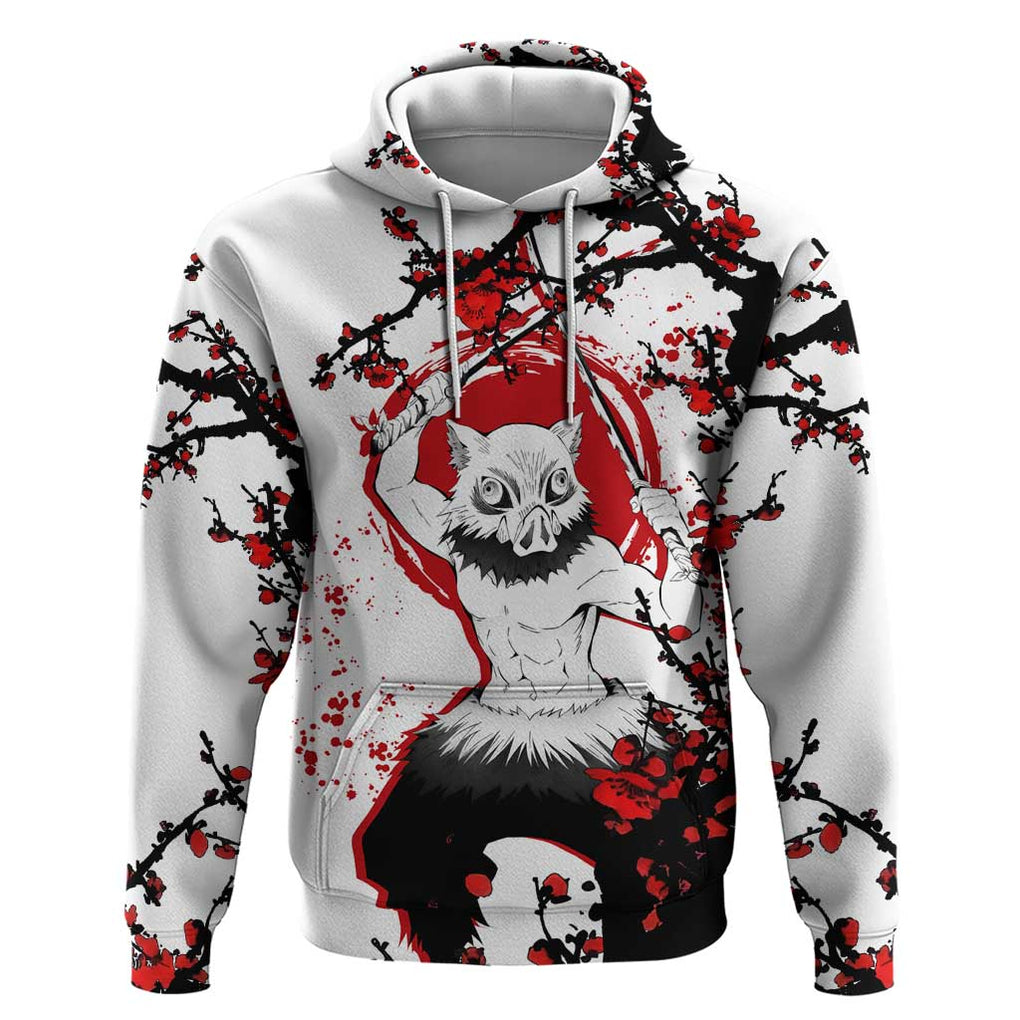 Inosuke Hashibira - Demon Slayer Hoodie Anime Japan Style