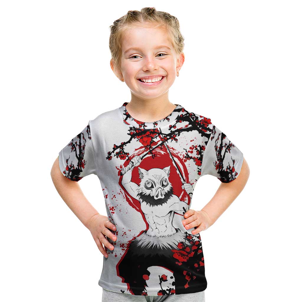 Inosuke Hashibira - Demon Slayer Kid T Shirt Anime Japan Style