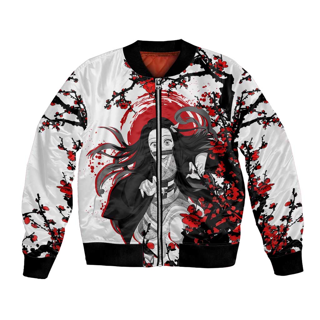 Nezuko Kamado - Demon Slayer Bomber Jacket Anime Japan Style