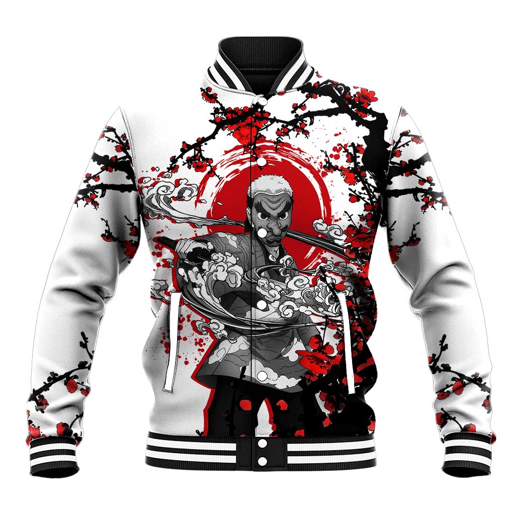 Urokodaki Sakonji - Demon Slayer Baseball Jacket Anime Japan Style