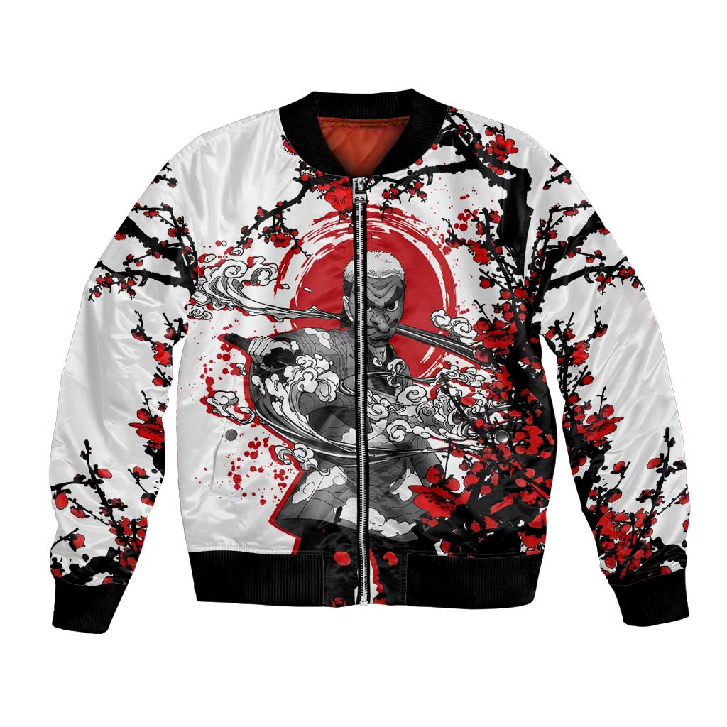 Urokodaki Sakonji - Demon Slayer Bomber Jacket Anime Japan Style