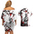 Urokodaki Sakonji - Demon Slayer Couples Matching Off Shoulder Short Dress and Hawaiian Shirt Anime Japan Style