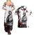 Urokodaki Sakonji - Demon Slayer Couples Matching Summer Maxi Dress and Hawaiian Shirt Anime Japan Style