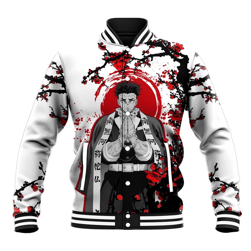 Gyomei Himejima - Demon Slayer Baseball Jacket Anime Japan Style