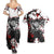 Gyomei Himejima - Demon Slayer Couples Matching Summer Maxi Dress and Hawaiian Shirt Anime Japan Style