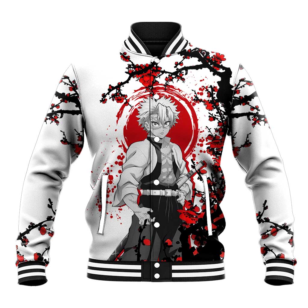 Sanemi Shinazugawa - Demon Slayer Baseball Jacket Anime Japan Style