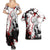 Sanemi Shinazugawa - Demon Slayer Couples Matching Summer Maxi Dress and Hawaiian Shirt Anime Japan Style