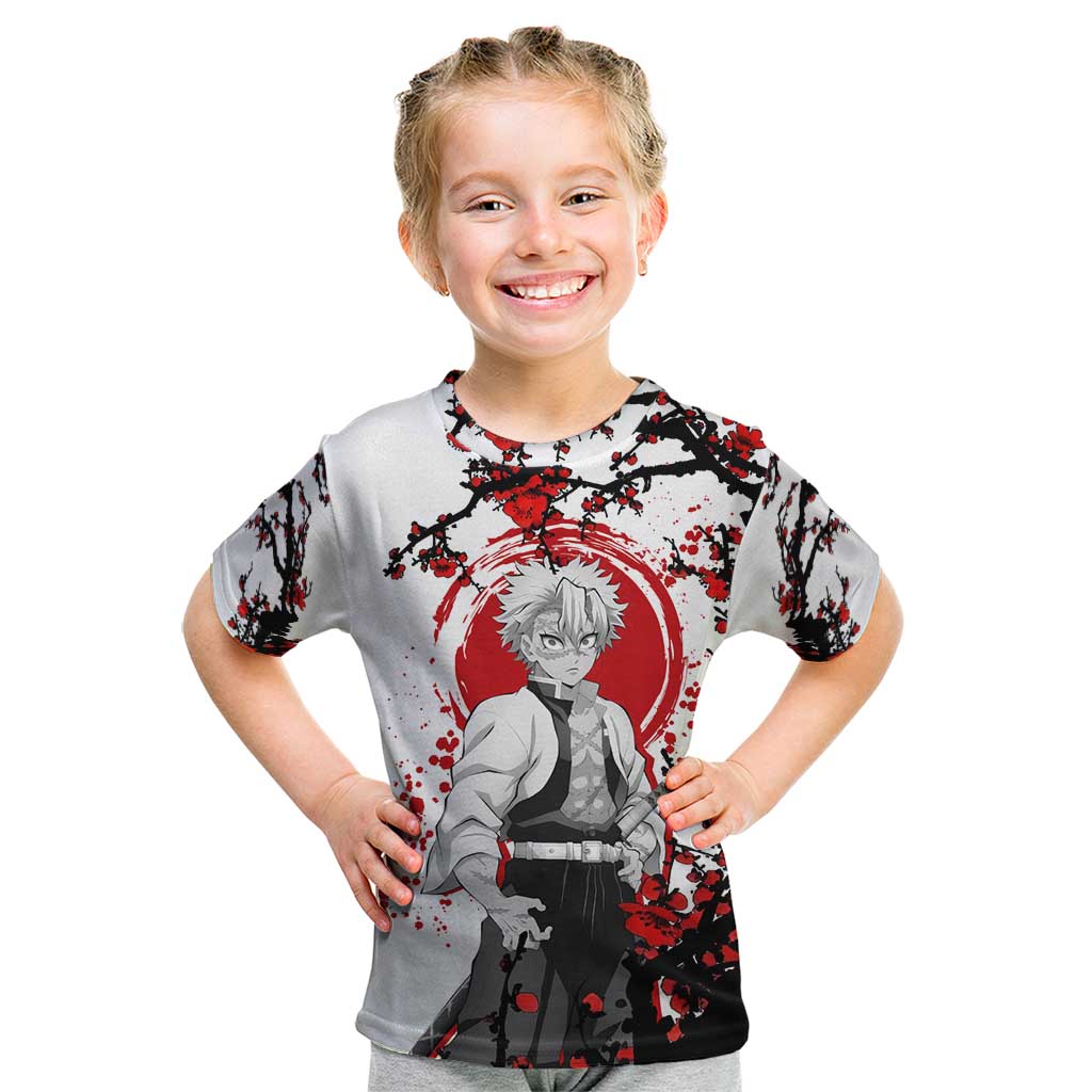 Sanemi Shinazugawa - Demon Slayer Kid T Shirt Anime Japan Style