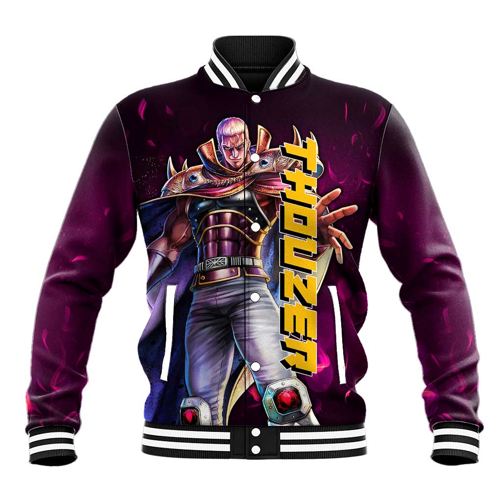 Thouzer - Fist Of The North Star Baseball Jacket Anime Style