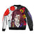 Kokushibo And Yoriichi - Demon Slayer Bomber Jacket Anime Style