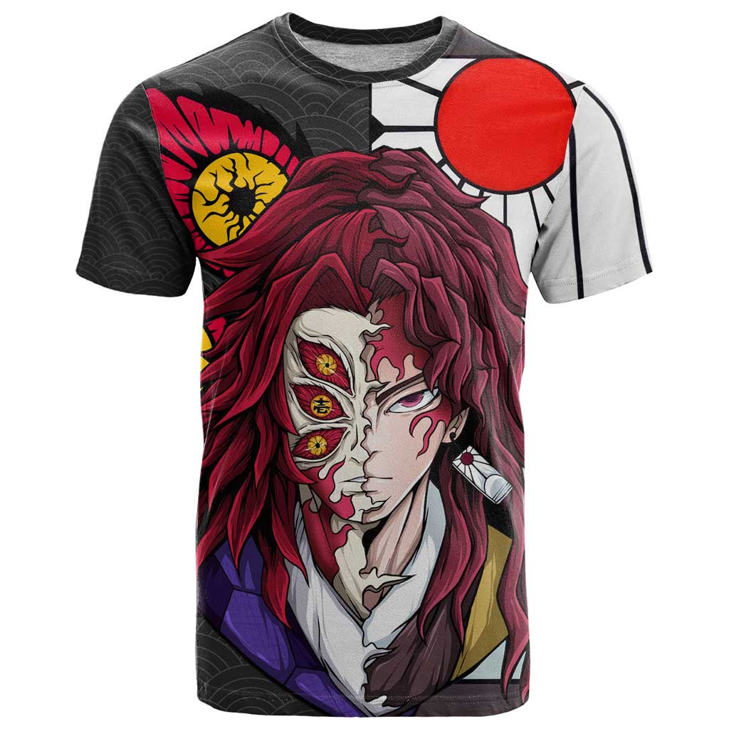 Kokushibo And Yoriichi - Demon Slayer T Shirt Anime Style