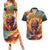 skull-flaming-couples-matching-summer-maxi-dress-and-hawaiian-shirt-i-can-fix-stupid-but-its-gonna-hurt