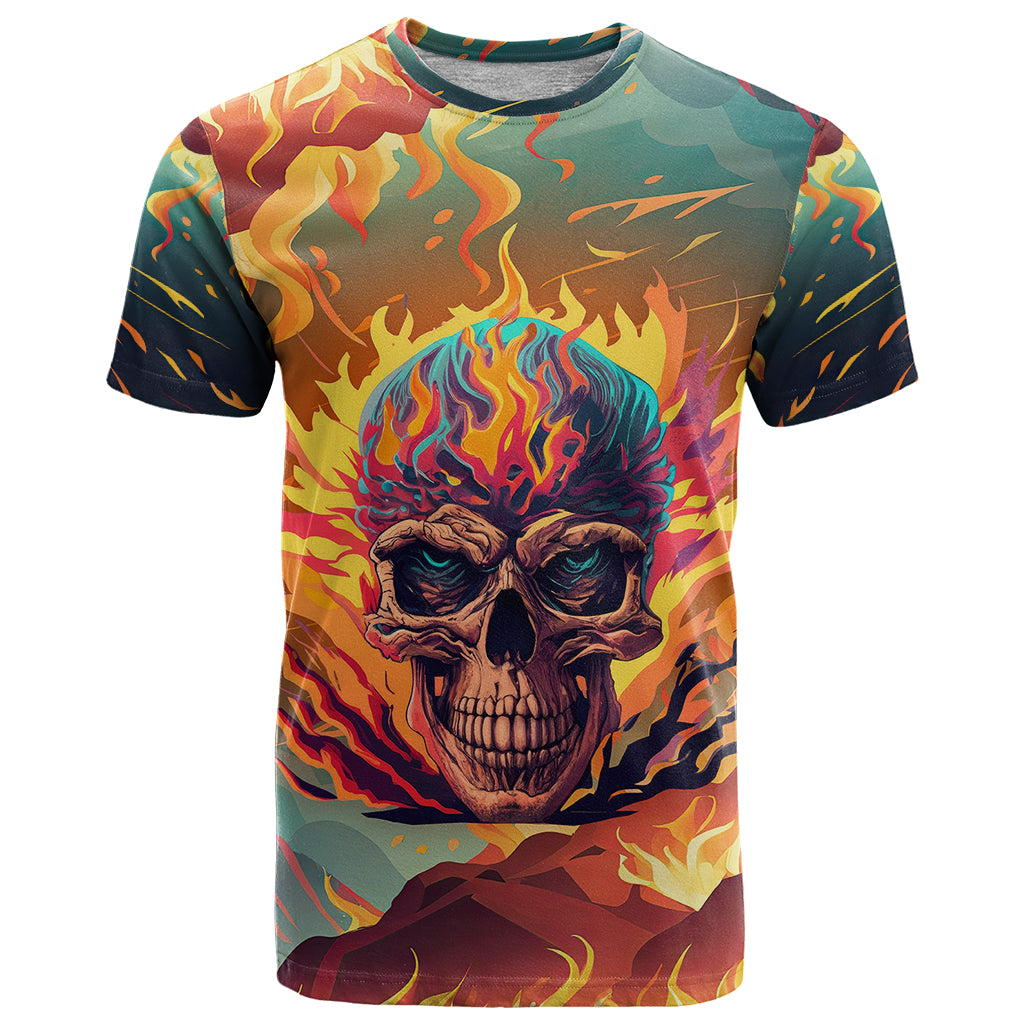 skull-flaming-t-shirt-i-can-fix-stupid-but-its-gonna-hurt