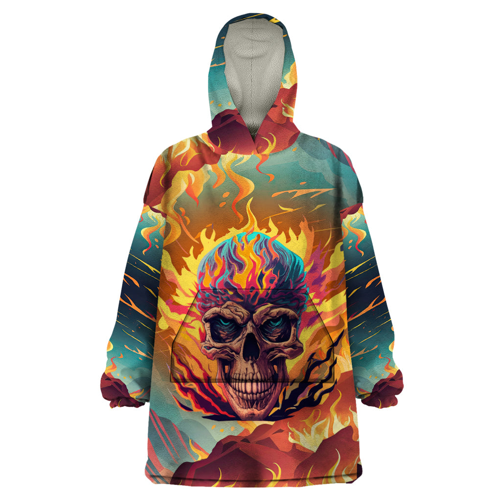 skull-flaming-wearable-blanket-hoodie-i-can-fix-stupid-but-its-gonna-hurt