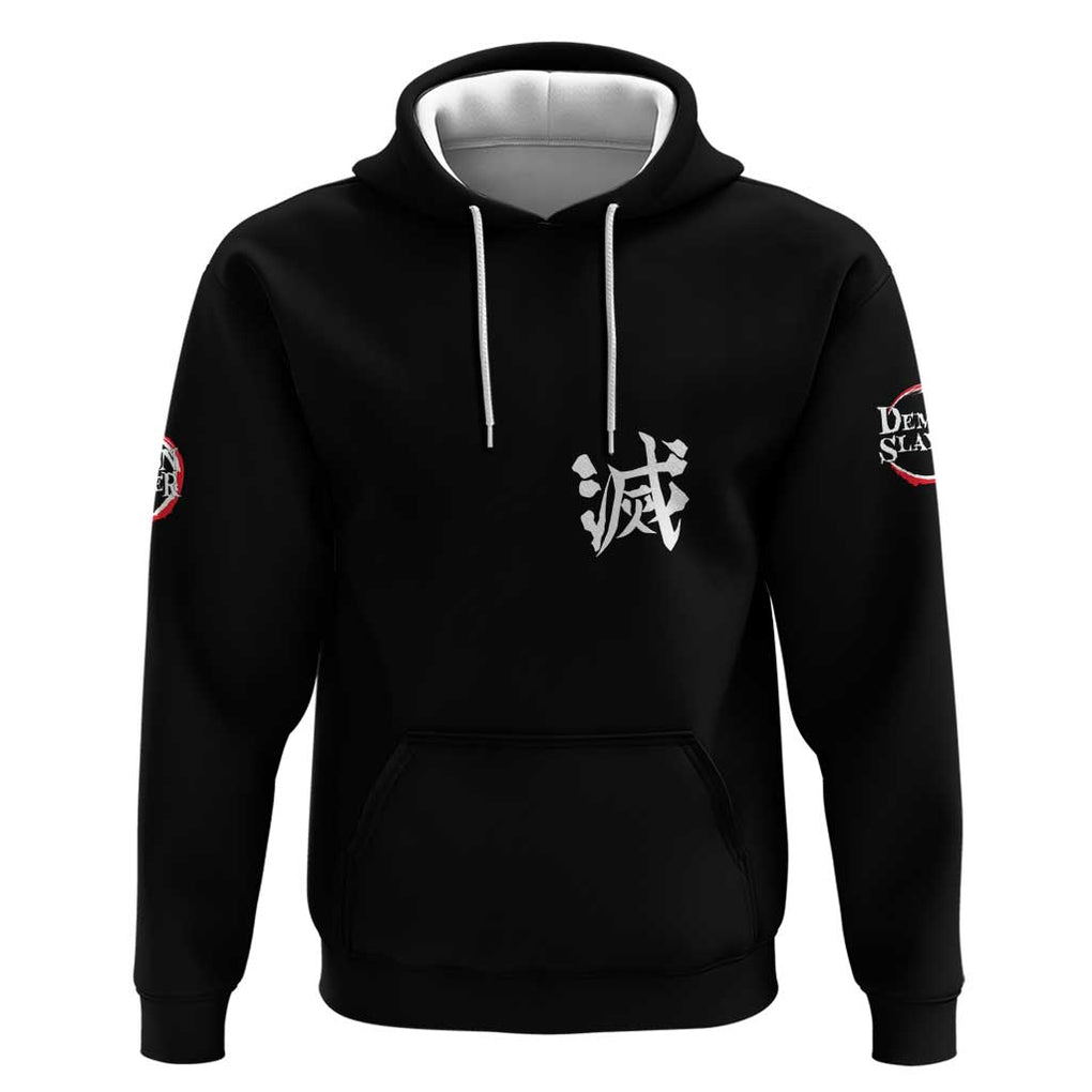 Obanai Iguro Kimesu No Yaiba Hoodie Anime Style