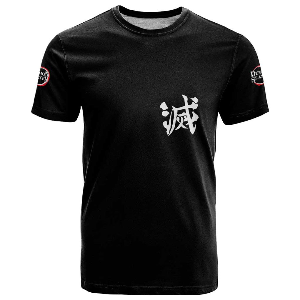 Obanai Iguro Kimesu No Yaiba T Shirt Anime Style