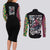 Giyu Tomioka V2 Demon Slayer Couples Matching Long Sleeve Bodycon Dress and Long Sleeve Button Shirt Anime Style